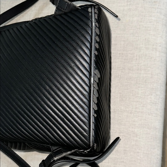 Michael Kors Black Rainbow Abbey MD Backpack. - Picture 6 of 16